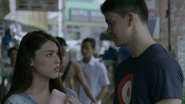 ON-SCREEN TANDEM. This is the first time Kylie and Rayver are paired in a movie