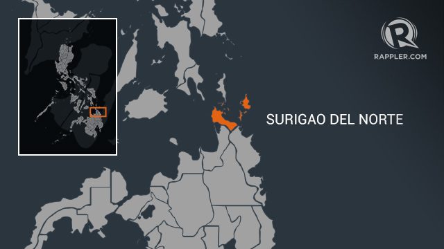 Gunmen fire on aid convoy in quake-hit Surigao