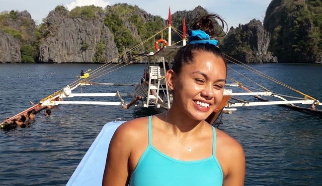 Fil-Aussie hopes to pave way for more Filipino cliff divers