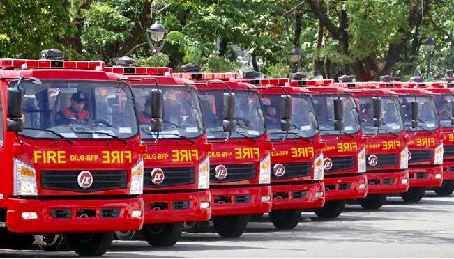 BFP defends defective fire trucks: ‘They come with warranty’