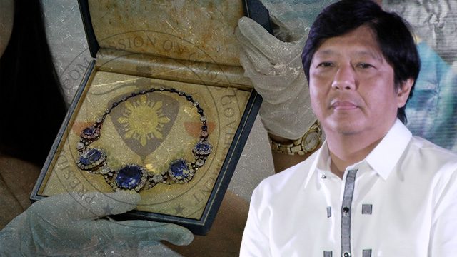 PCGG’s actions stained with politics – Bongbong Marcos