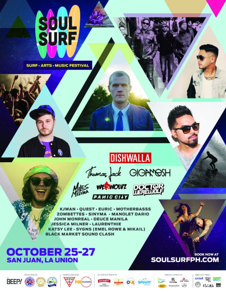 Festival alert: La Union Soul Surf