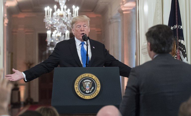 CNN sues White House over barring of reporter
