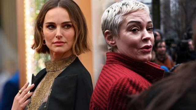 Actress Rose McGowan blasts Natalie Portman Oscars cape
