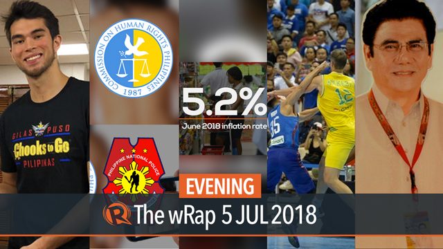 Inflation soars, drug suspects strip search, Gilas | Evening wRap