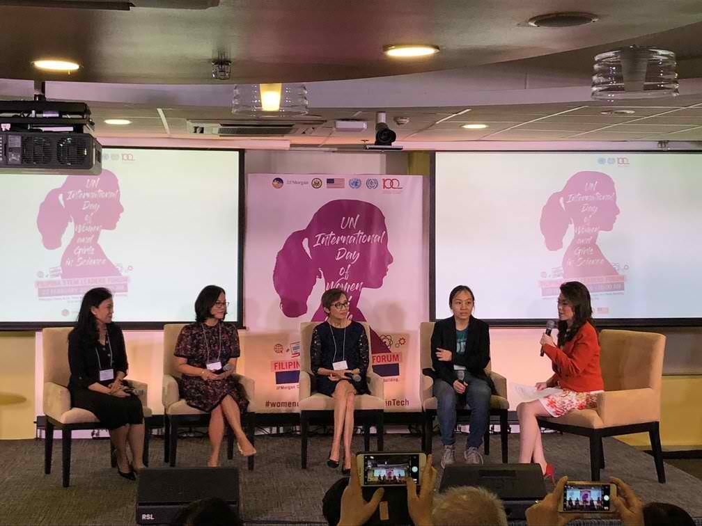 Filipina game changers share what it takes to be leaders in science, tech