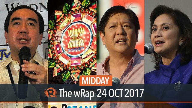 Comelec, Bautista, Paynor on ASEAN | Midday wRap