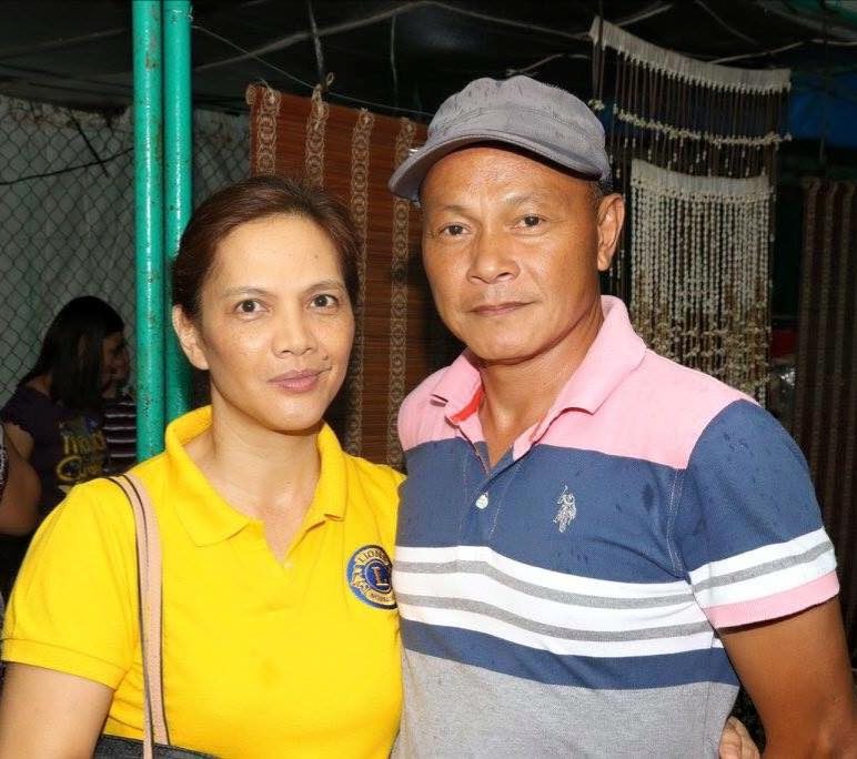 TEAM EFFORT. Charito Estillomo’s husband Noel has been a seafarer ever since they’ve been together. In their 29 years of marriage, they’ve risen from humble beginnings to becoming successful resort owners in a coastal town in Albay. 