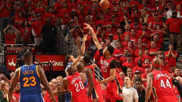 NBA wRap: Curry cooks up Warriors comeback vs Pelicans