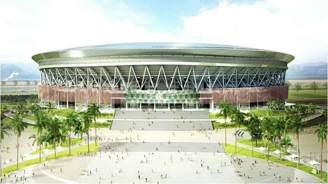Design of the Philippine Arena