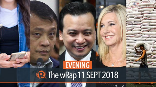 No TRO for Trillanes, Duterte interview, Olivia Newton-John | Evening wRap