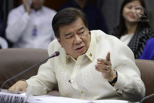 Drilon wants removal of SolGen power to intervene in annulment cases