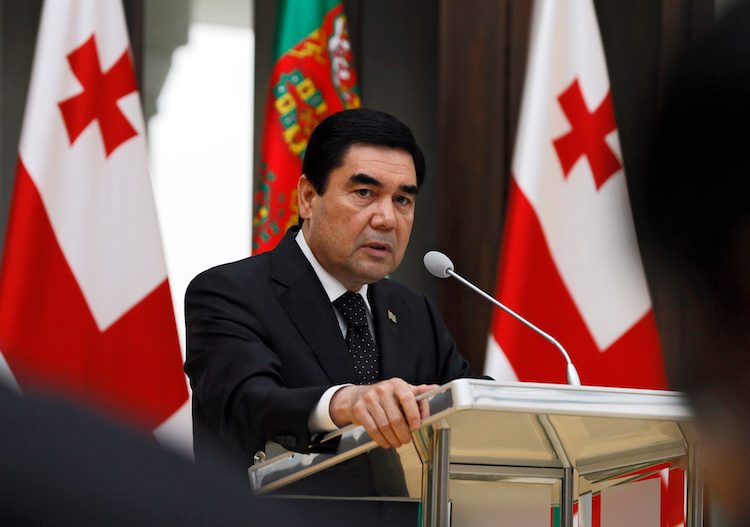 Turkmenistan’s leader sacks key aide amid graft charges