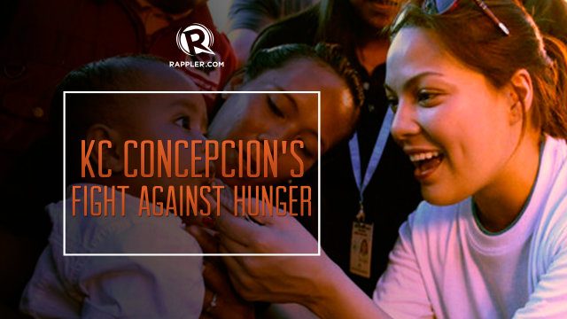 KC Concepcion’s fight against hunger
