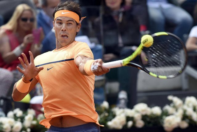 Nadal beats Kyrgios, sets up Rome quarters showdown with Djokovic