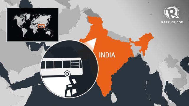 Bus crash kills 44 in northern India – official