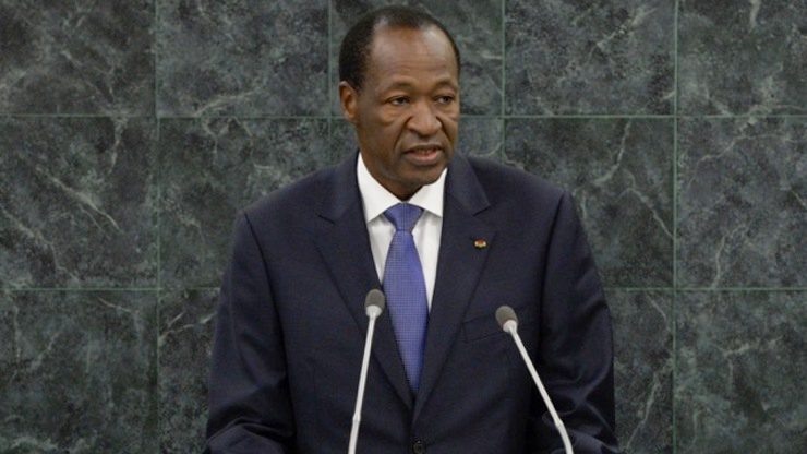 Burkina’s President Blaise Compaore ousted
