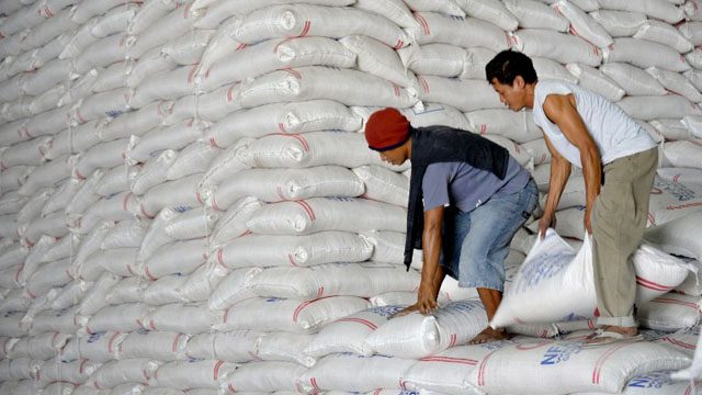 Villar seeks Senate probe into NFA rice shortage