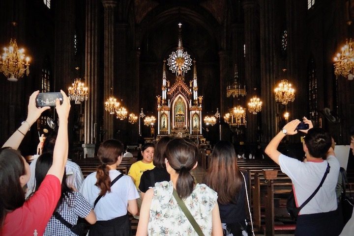 San Sebastian Basilica offers Lent tours for the public
