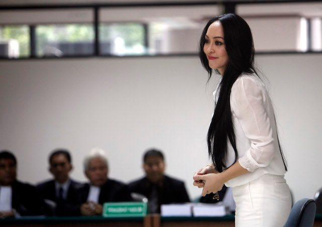 PK Raad meringankan hukuman Angelina Sondakh