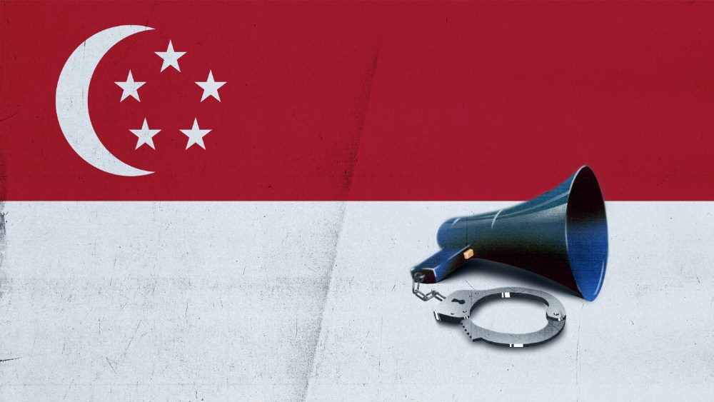 Singapore fake-news bill raises fears of censorship