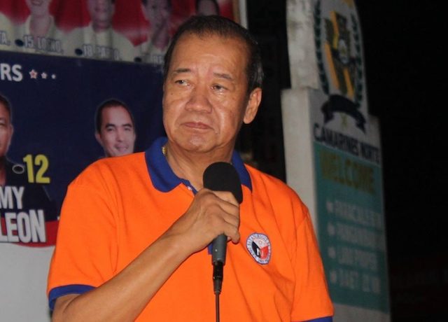 Ex-Camarines Norte governor Jesus Typoco Jr convicted of graft