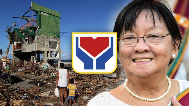 DSWD to prioritize review of Yolanda rehabilitation projects