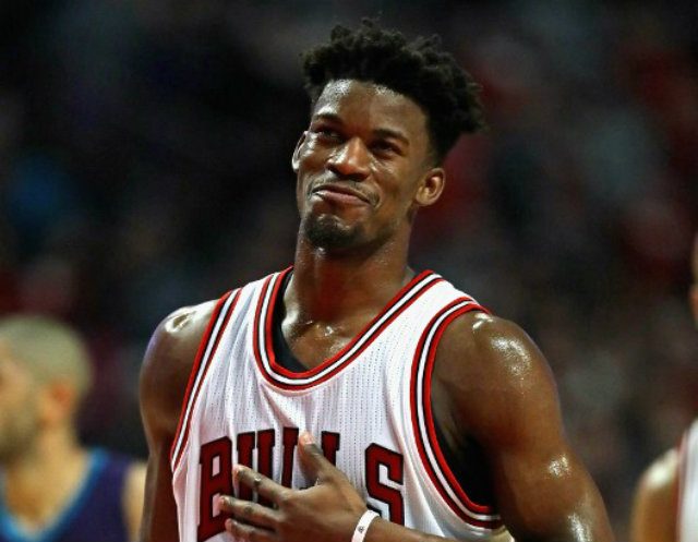 Jimmy Butler traded to Timberwolves in draft day deal