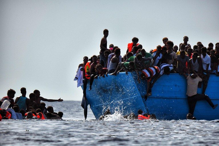 UN: Mediterranean migrant deaths in 2016 pass 5,000