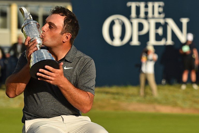 Molinari could not believe he won the British Open