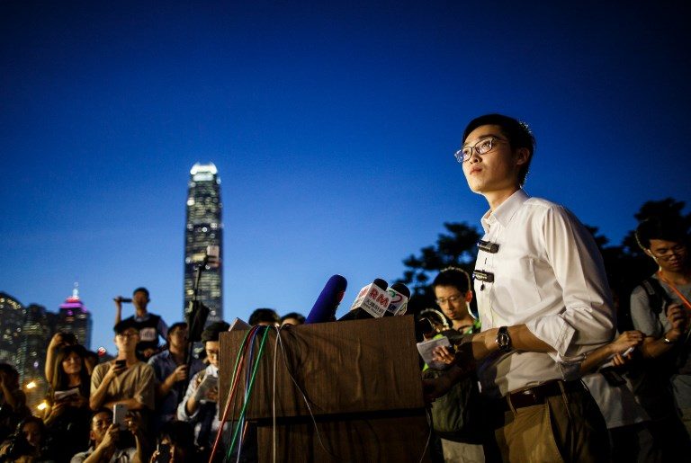 Hong Kong police seek ban on pro-independence party