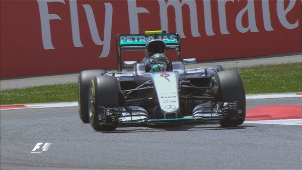 Rosberg tercepat, Rio naik 2 posisi di sesi latihan kedua GP Spanyol