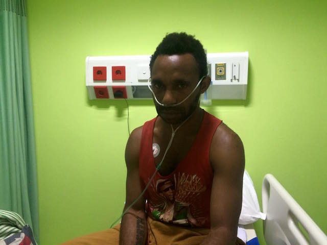 Korban tembak saat demo masyarakat Papua: Saya diinjak-injak polisi