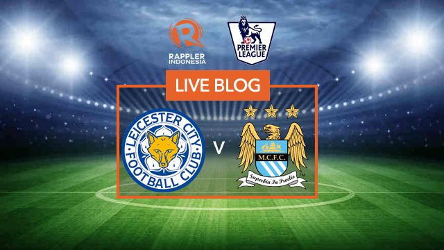 AS IT HAPPENED: Leicester City vs Manchester City