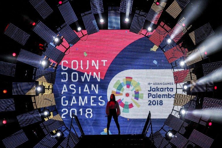 40 sports to be held at 2018 Asian Games