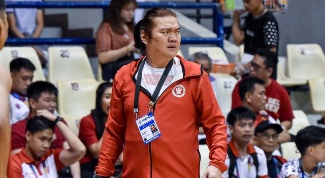 UE’s Chongson blames school brass for 10-year playoff drought