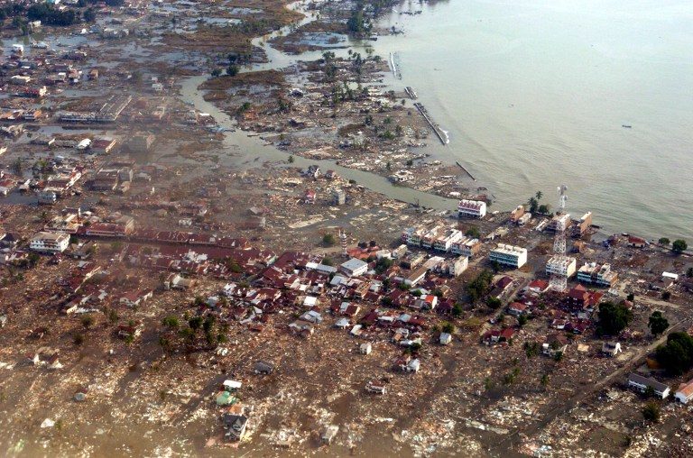 IN PHOTOS: When the tsunami devastated Aceh