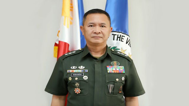 Duterte appoints newly retired Army chief to BCDA Board