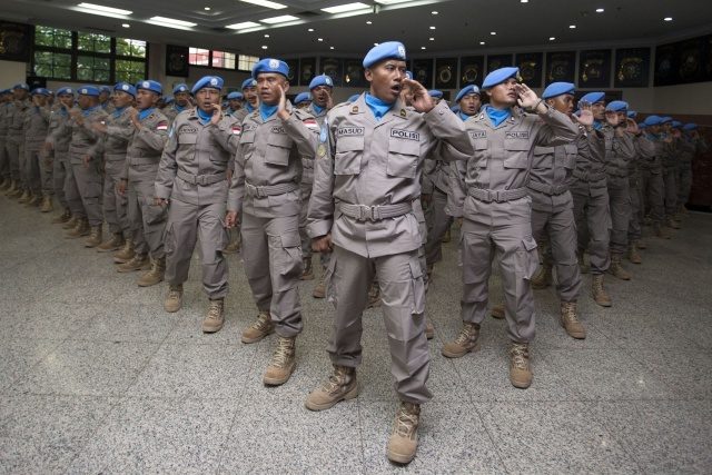 Mabes Polri: Tas berisi senjata di Sudan terbukti bukan milik personel Indonesia