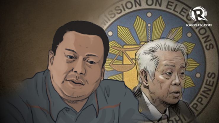 Brillantes: Comelec not singling out JV Ejercito