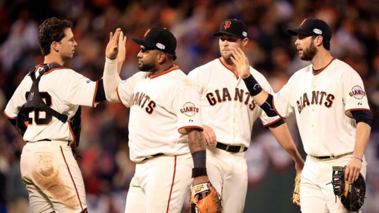Giants steamroll Royals to level World Series