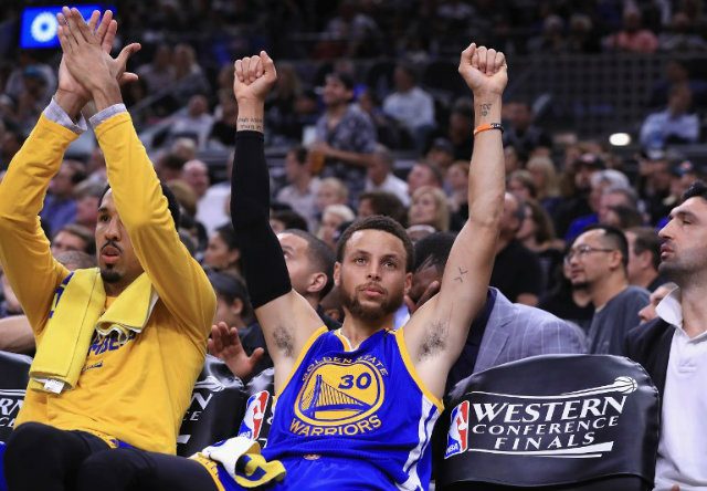 Warriors back in NBA Finals after sweeping Spurs
