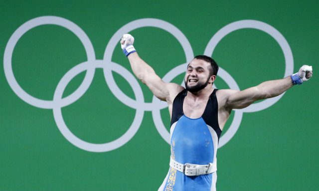 Drug offender claims Olympic weightlifting gold