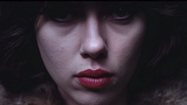 NOT WHO SHE SEEMS. Scarlett Johansson as a 'woman' with a mission in 'Under the Skin.' Screengrab from YouTube 