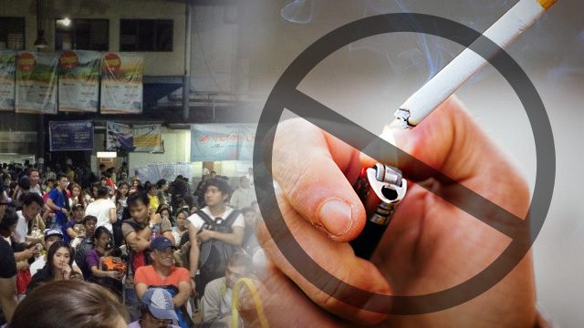Reminder: There’s a smoking ban in transport terminals
