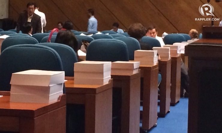 House approves P2.6T budget for 2015