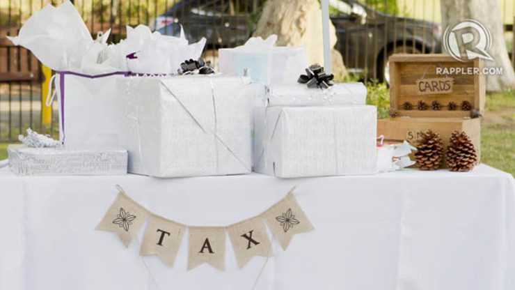 #AskTheTaxWhiz: Are wedding gifts taxable?