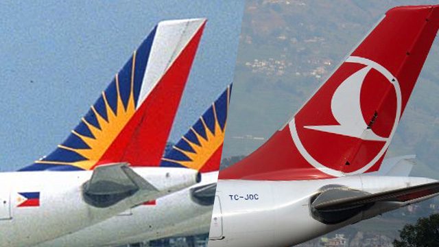 PAL, Turkish Airlines sign codeshare pact