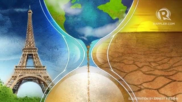 Ministers in Paris to seek climate convergence
