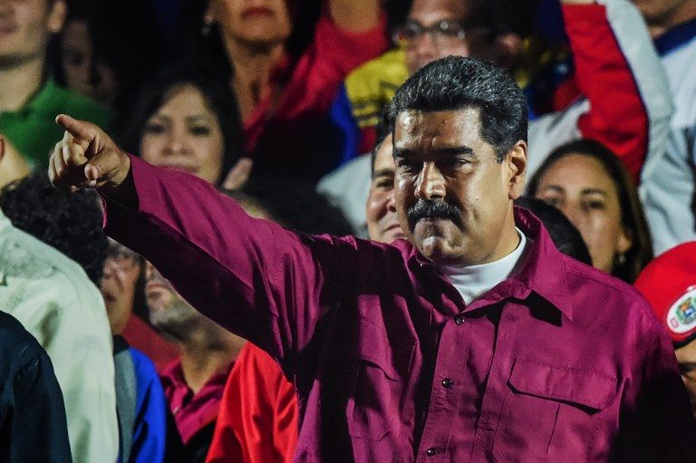 Regional powers back Maduro opponent as Venezuela leader